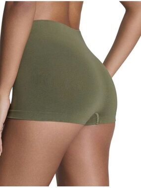 SPANX Seamless Shaping EcoCare Boyshort in Dusty Olive S